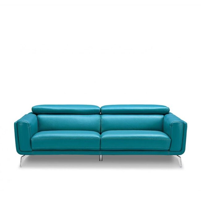 Cecile Leather Sectional | Creative Furniture - Imagen 6